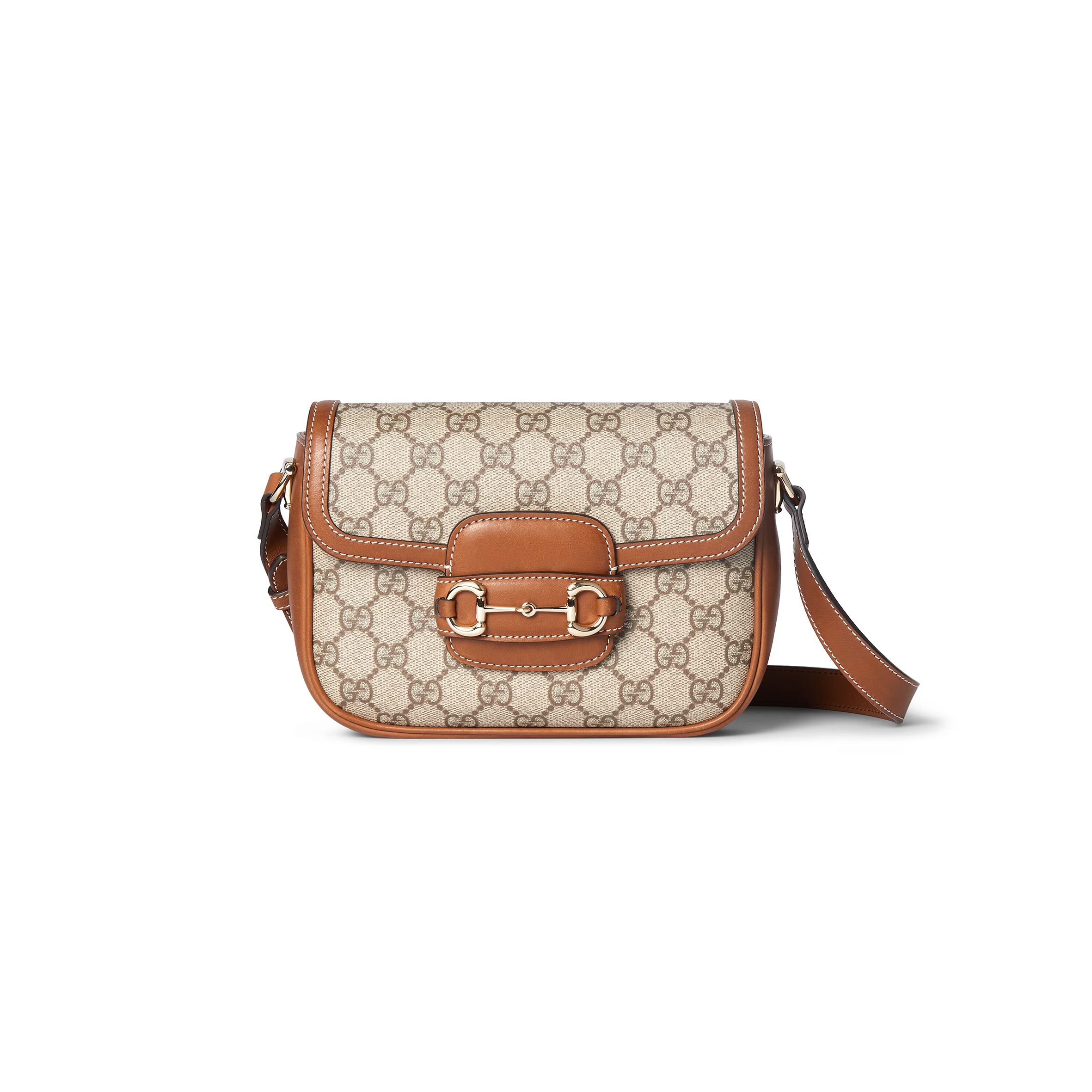 GUCCI HORSEBIT 1955 SOFT SMALL SHOULDER BAG 815205 (20*14.5*5.1cm) GUCCI HORSEBIT 1955 SOFT SMALL SHOULDER BAG 815205 (20*14.5*5.1cm)